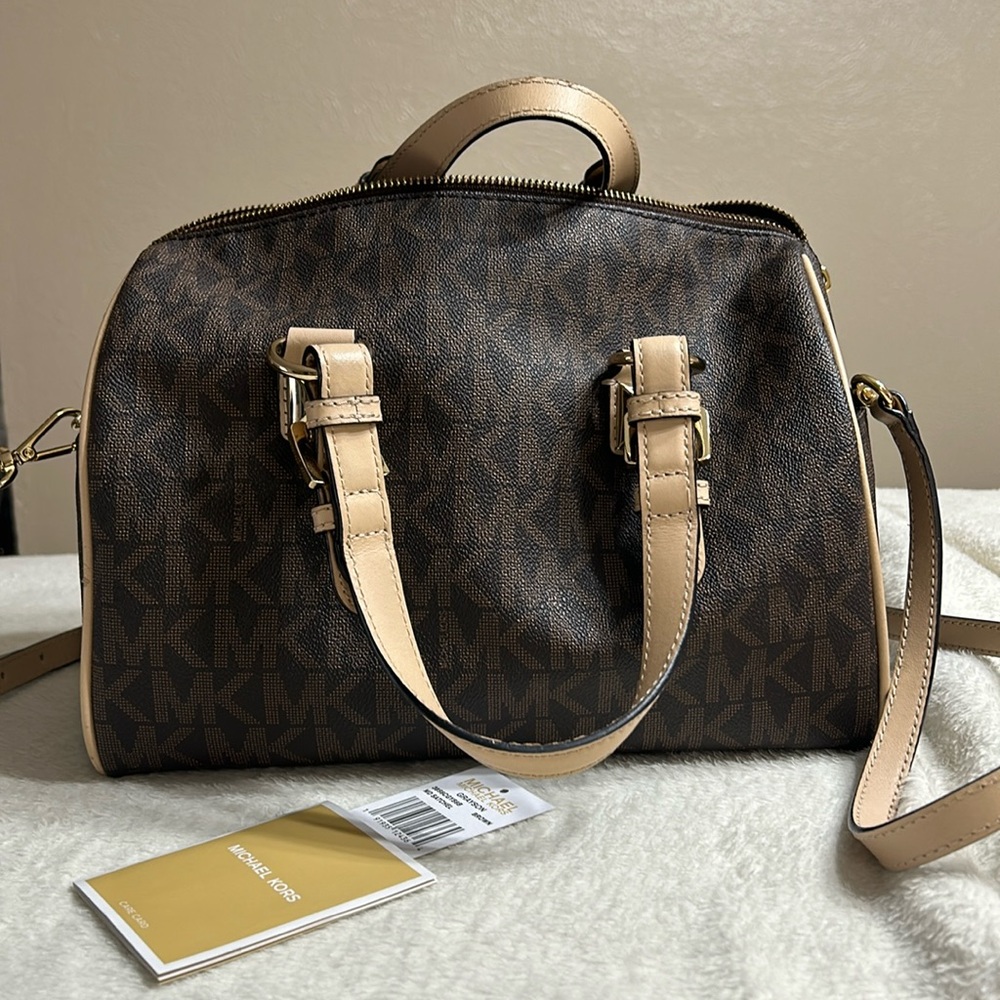 Michael Kors MD Grayson Satchel